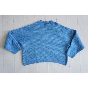 MNG Women Blue Sweater – Size S